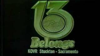 1979 KOVR Sacramento station ID & joined-in-progress