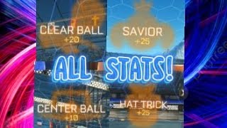 How To Enable All In-game Stats In Rocket League!