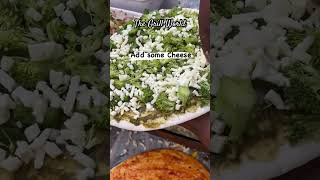 Veg Cheese Pizza Recipe/ Broccoli Pizza / Veg pizza / Homemade Vegetable Pizza / Veggie Pizza #shots