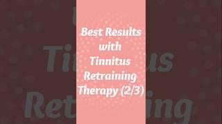 Secrets to Effective Tinnitus Retraining Therapy Revealed! #tinnitus #shorts #trt