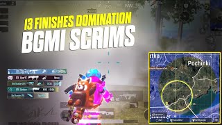 13 Finishes WWCD In Scrims 🔥 | Attacking In Zone Compounds | 8te Thunder | Assaulter POV