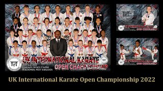 UK International Karate Open Championship 2022