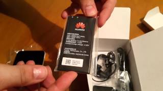 Huawei Y550 Unboxing