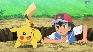 Ash & Pikachu Surprise, team rocket🚀 ##POKEMON MASTER JOURNEY||Cartoon anime