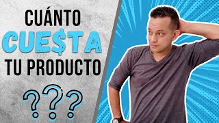 💰Cómo CALCULAR el COSTO de un producto