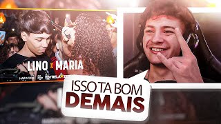 HERO REAGINDO A (EMOCIONANTE!) LINO x MARIA | GRANDE FINAL | #BDN109