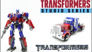 Transformers Studio Series 32 Voyager Class Optimus Prime Review