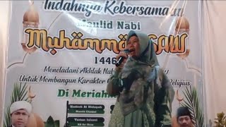 GELAR MAULID NABI MUHAMAD SAW 1446 H DI  PERUMAHAN KOTA BARU CIANJUR