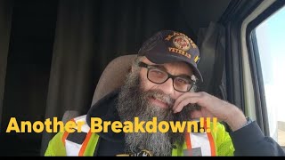 January 31st, 2024 Another Breakdown... #trucking #trucker