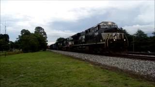 Norfolk Southern Piedmont Railfanning