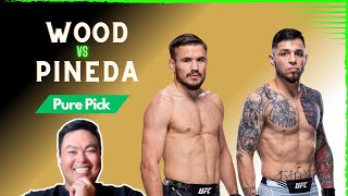 UFC 304 - Nathaniel Wood vs Daniel Pineda PREDICTION