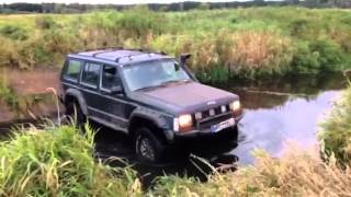 Off Road Siedlce Jeep Cherokke