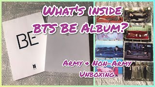 BTS BE Album (Deluxe Edition) Unboxing | Getting to Know BTS | Army and Non-Army