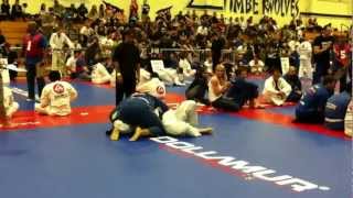 White belt match GB Compnet 2013