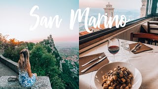 Exploring San Marino {the best spot for sunset}