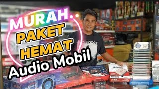 AUDIO MOBIL PAKET HEMAT MURAH MERIAH...