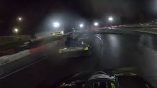 Hull Karting Open Race 16/02/22 highlights from the carnage