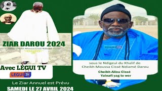 ZIARRA ANNUELLES DE DAROU KEUR MOR KHORODIA ÉDITION 2024