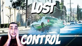 BE CAREFUL! LOST CONTROL ON LOWRIDER CRUISE 2K24!