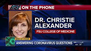 Christie Alexander answers more coronavirus questions (April 8, 2020)