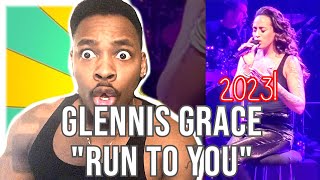 Glennis Grace - "Run To You" 2023 | REACTION