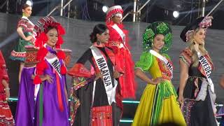 Hoa Hậu Du Lịch Quốc Tế: Trình Diễn Trang Phục Dân Tộc Các Nước - Miss Tourism National Costume Show