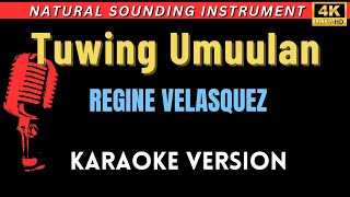 Tuwing Umuulan - Regine Velasquez (HD Karaoke Version)