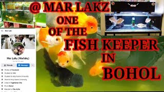 @Mar Lakz one of the FISH KEEPER in BOHOL