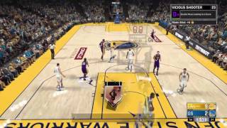 Nba2k17 How to get Deep Range DeadEye Badge