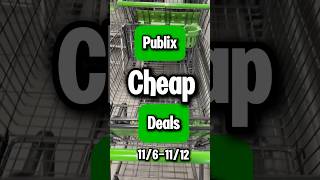 Publix Cheap Deals 11/6-11/12