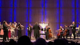 Chaim Stern + Jewish Amsterdam Chamber Ensemble - Chanukah concert 2023 (3/8)