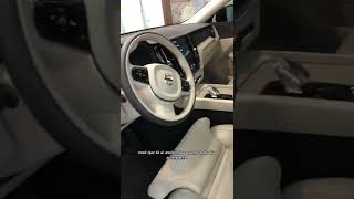 Volvo XC60, tratamento dos bancos