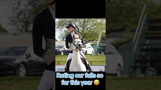 This year has definitely been full of drama so far 😅 #equestrianfail #equestrian #pony