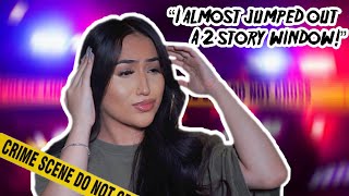 INTRUDER IN MY HOUSE? | STORYTIME/EAT TAMALES WITH ME