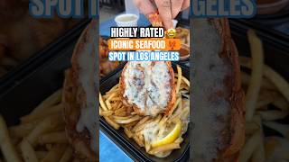 HIGHLY RATED AND ICONIC SEAFOOD SPOT IN DTLA! - Fisherman’s Outlet - #shorts