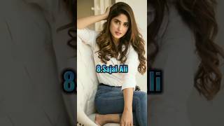 Top 10 Most beautiful Pakistani Actress#pakistaniactres #ayezakhan #iqraaziz#haniaamir #kubrakhan