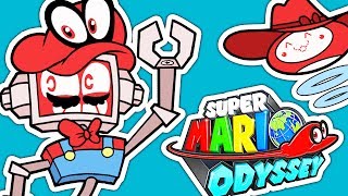 Super Mario Odyssey "Jump Up, Super Star!" COVER ► Fandroid the Musical Robot!