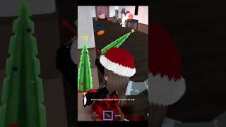 MM2 Christmas murd round 🎄🎅☕️ #christmas #murdermystry2 #mm2 #gameplay #roblox #shorts #viral