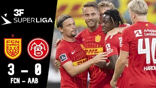 FC Nordsjælland 3-0 AaB | Fredag 19 Juli 2024