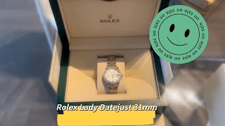 Rolex Lady-Datejust 31mm