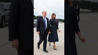 Donald and Melania Trump, what a beautiful couple! #shorts #melania #trump #firstlady