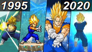 Evolution of Final Kamehameha (1995-2020)