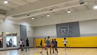 La fitness 3 point basketball shut down!!