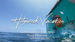 Tambobong White Beach Resort Holyweek Vacation