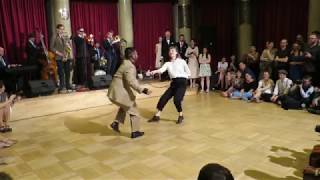 Prague Swing Xmas 2017 -  Mikey Pedroza & Pamela Gaizutyte