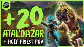 Holy Priest POV ★ [S4] +20 ATAL’DAZAR