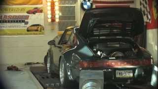 Porsche 911-964 Turbo 3.6L with Maxflo Catbypass Pipe