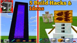 Craftsman_ Building Craft - 5 Build Hacks and Ideas / Modern Build Hacks and Ideas for Craftsman