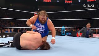 Sami Zayn vs Otis WWE RAW Jun 10 2024 Full Match