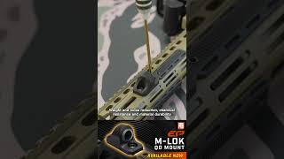 PTS Enhanced Polymer M-LOK QD Sling Mount Released